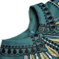 SARAH EMBROIDERED DRESS