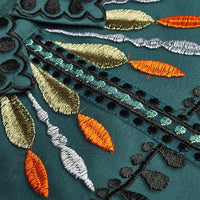 SARAH EMBROIDERED DRESS