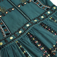 SARAH EMBROIDERED DRESS