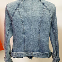 ELLINA LUXURY DENIM BLAZER