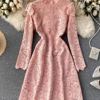 YOLANDA LACE DRESS