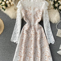 YOLANDA LACE DRESS