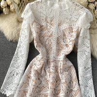 YOLANDA LACE DRESS