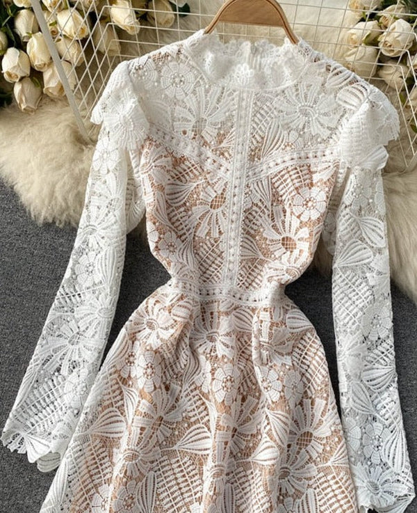 YOLANDA LACE DRESS