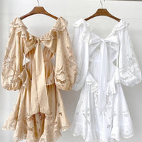 NADINE EMBROIDERED DRESS