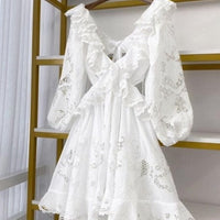 NADINE EMBROIDERED DRESS