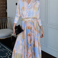 SABRINA SHIRT & SKIRT