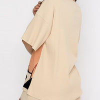 MILENA T-SHIRT & SHORTS SET