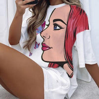 MILENA T-SHIRT & SHORTS SET