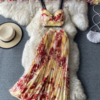 NATALIA TOP & SKIRT SET