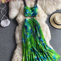 NATALIA TOP & SKIRT SET