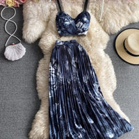 NATALIA TOP & SKIRT SET