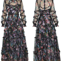 YINNA ELEGANT DRESS limited edition