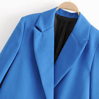 ODRY DOUBLE-BREASTED BLAZER
