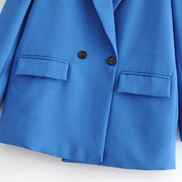 ODRY DOUBLE-BREASTED BLAZER