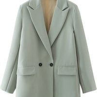 ODRY DOUBLE-BREASTED BLAZER