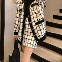 VERA CARDIGAN & SKIRT