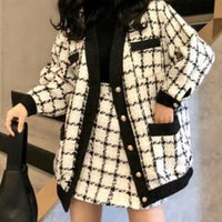 VERA CARDIGAN & SKIRT