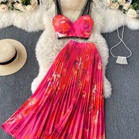 NATALIA TOP & SKIRT SET