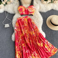 NATALIA TOP & SKIRT SET