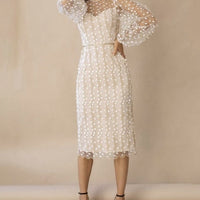 NINO EMBROIDERED DRESS