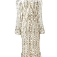 NINO EMBROIDERED DRESS