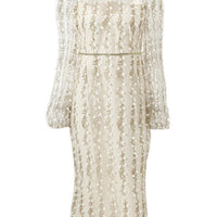 NINO EMBROIDERED DRESS