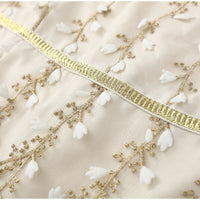 NINO EMBROIDERED DRESS