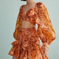 ANGELICA TOP & SKIRT SET