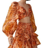 ANGELICA TOP & SKIRT SET