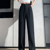 ELLA CASUAL HIGH WAIST PANTS