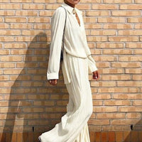 MYCUTURE PLEATED SET