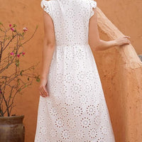 MARCIA BUTTONED DRESS