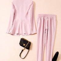 ALESSANDRA PINK PANTALON SUIT