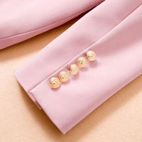 ALESSANDRA PINK PANTALON SUIT