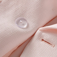 NASTASIA BABY PINK BLAZER