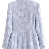 NOELLA TWEED PASTEL BLAZER
