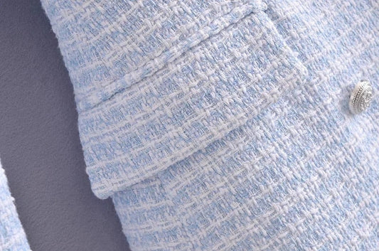 NOELLA TWEED PASTEL BLAZER