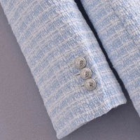 NOELLA TWEED PASTEL BLAZER