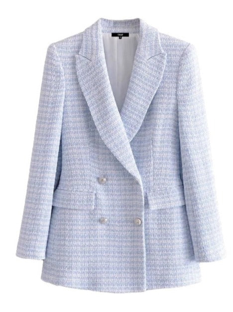 NOELLA TWEED PASTEL BLAZER