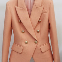 ANTONIA PINK NUDE BLAZER