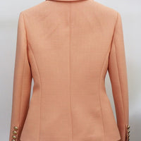 ANTONIA PINK NUDE BLAZER