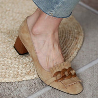 ROELLA SUEDE PUMPS