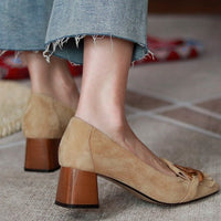 ROELLA SUEDE PUMPS