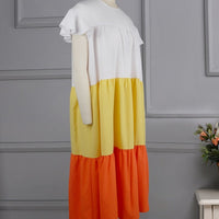 POLY DRESS /plus size/