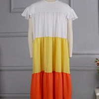 POLY DRESS /plus size/