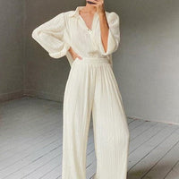 MYCUTURE PLEATED SET