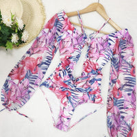 SANTORINI ONE PIECE SWIMSUIT