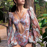 SANTORINI ONE PIECE SWIMSUIT