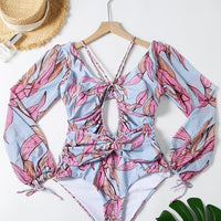 SANTORINI ONE PIECE SWIMSUIT